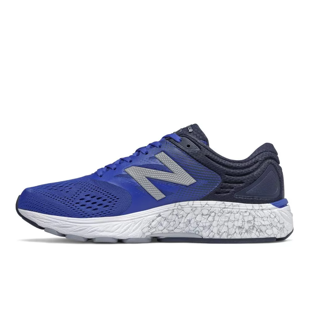 'New Balance' Men's Abzorb Motion Stability - Royal / Eclipse / White