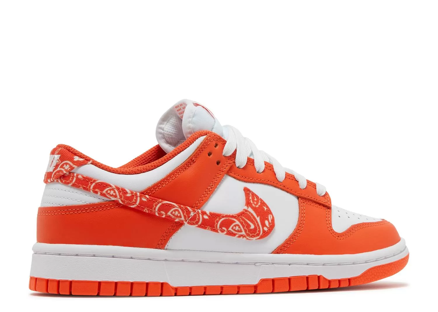 Nike Dunks Low Orange Paisley (WMNS)