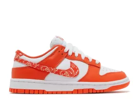 Nike Dunks Low Orange Paisley (WMNS)