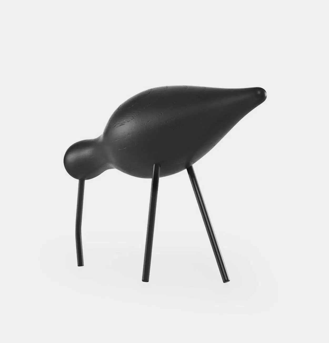 Normann Copenhagen Shorebird – Large – Black