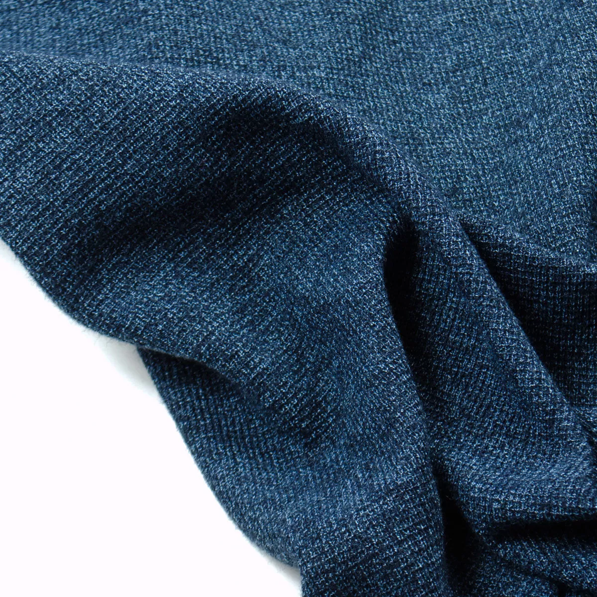 Norse Projects - Niels Sport Waffle T-shirt - Boundary Blue / Navy