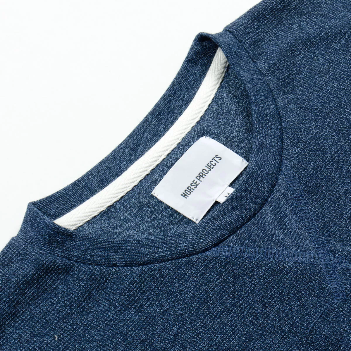 Norse Projects - Niels Sport Waffle T-shirt - Boundary Blue / Navy