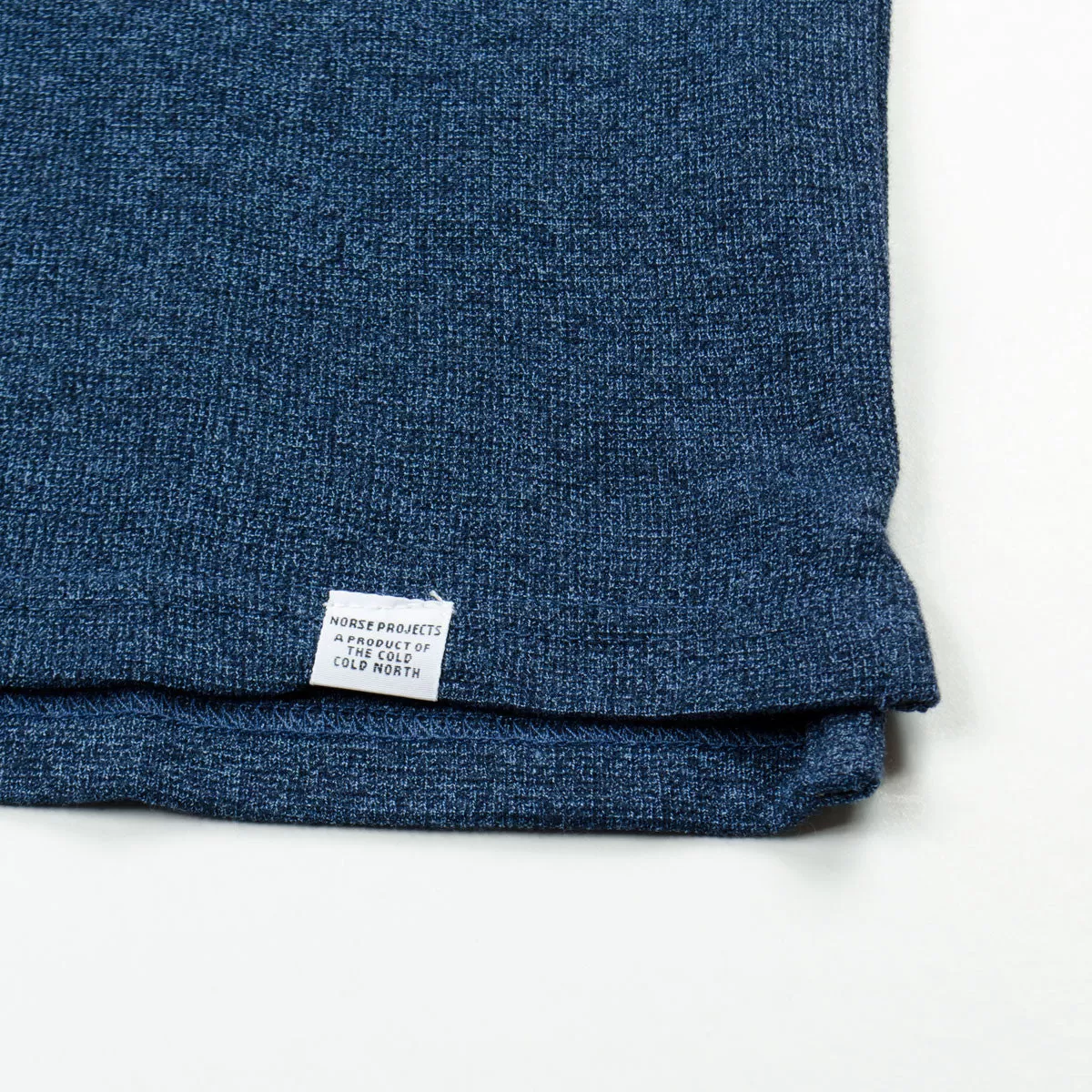 Norse Projects - Niels Sport Waffle T-shirt - Boundary Blue / Navy