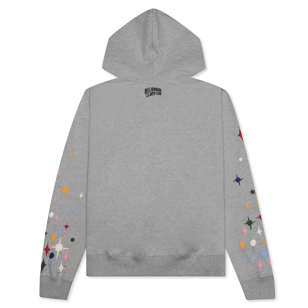 Nova Hoodie - Heather Grey