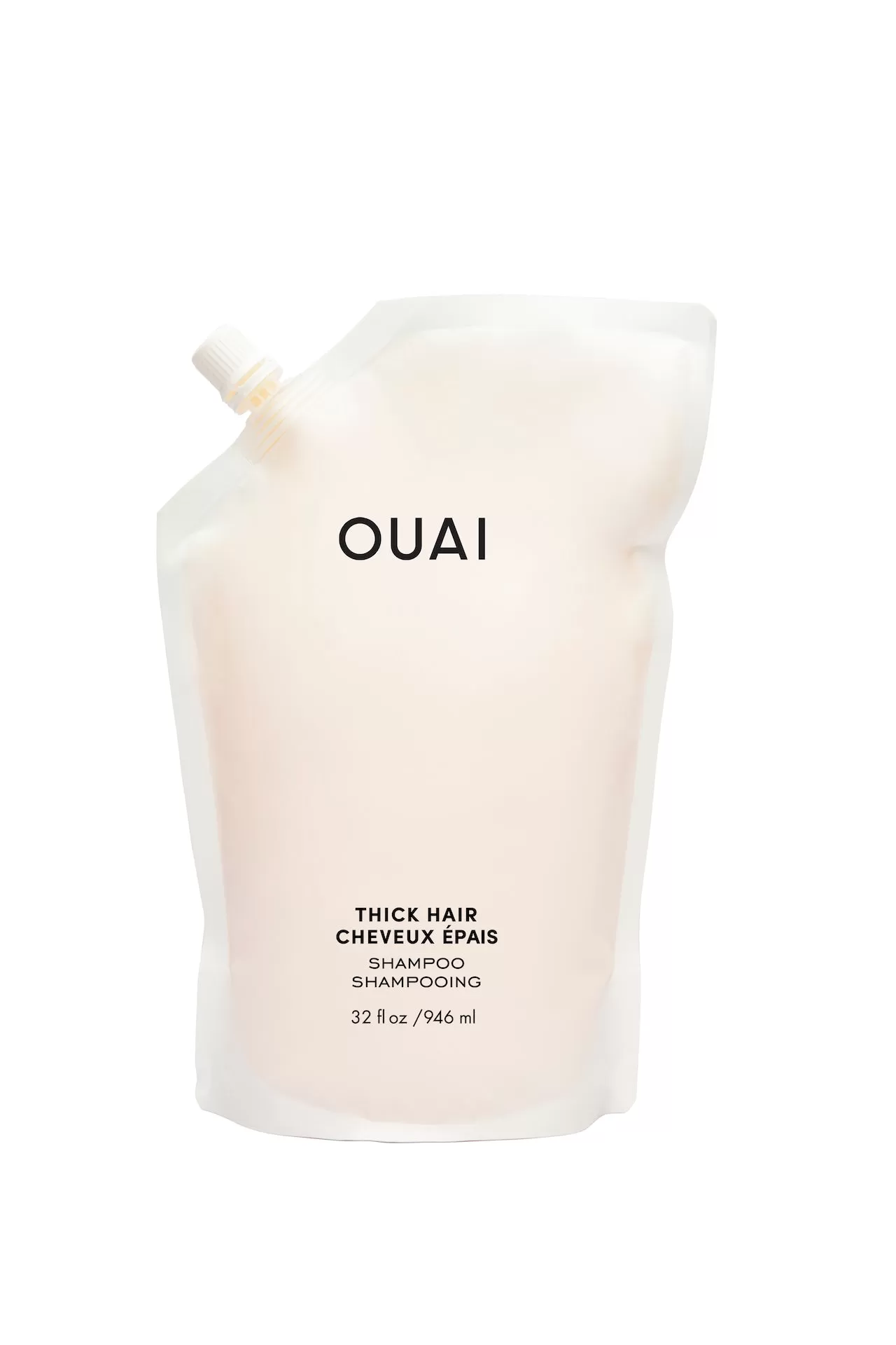 Ouai Thick Shampoo | Refill Pouch