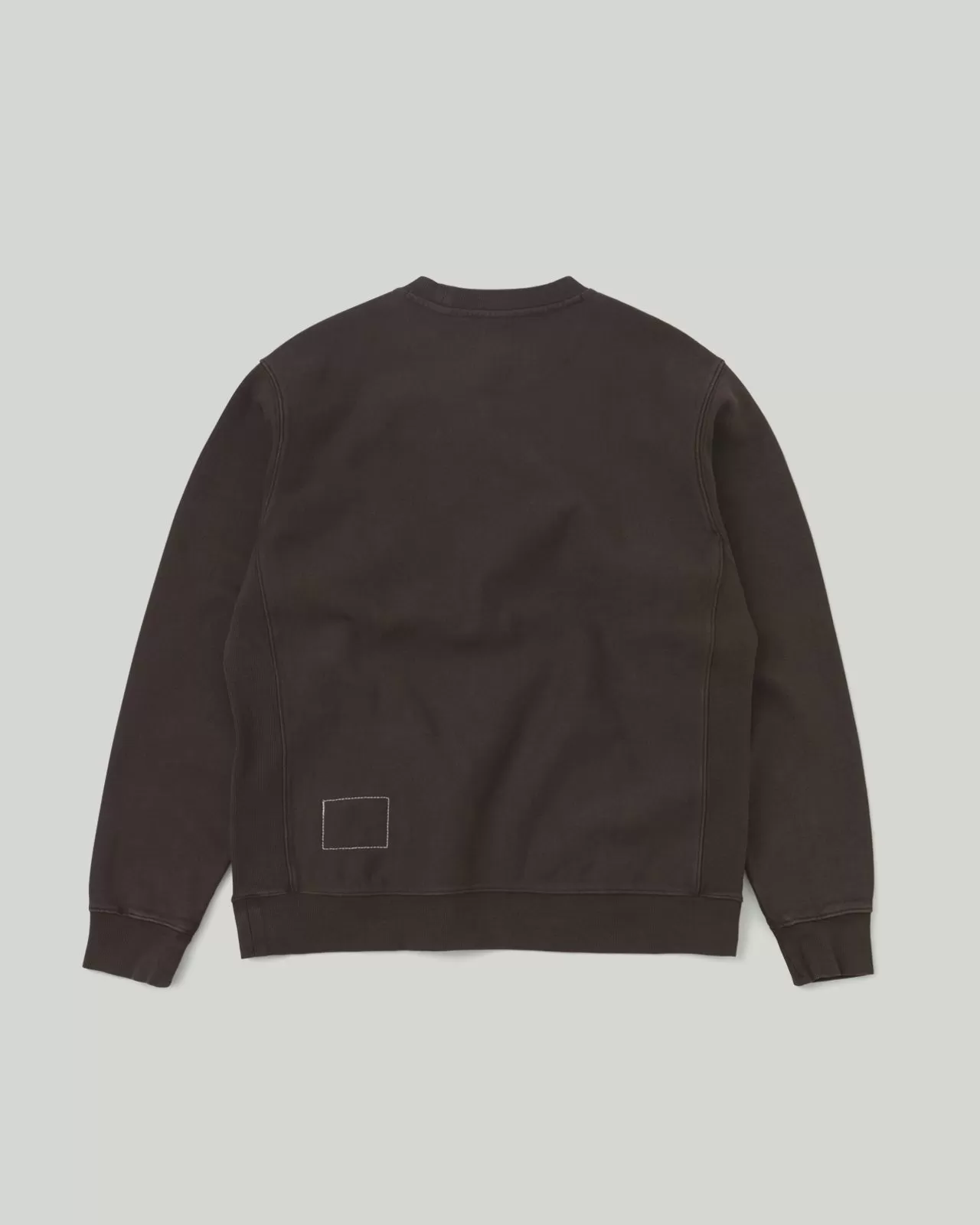 Overdyed Crewneck Brown