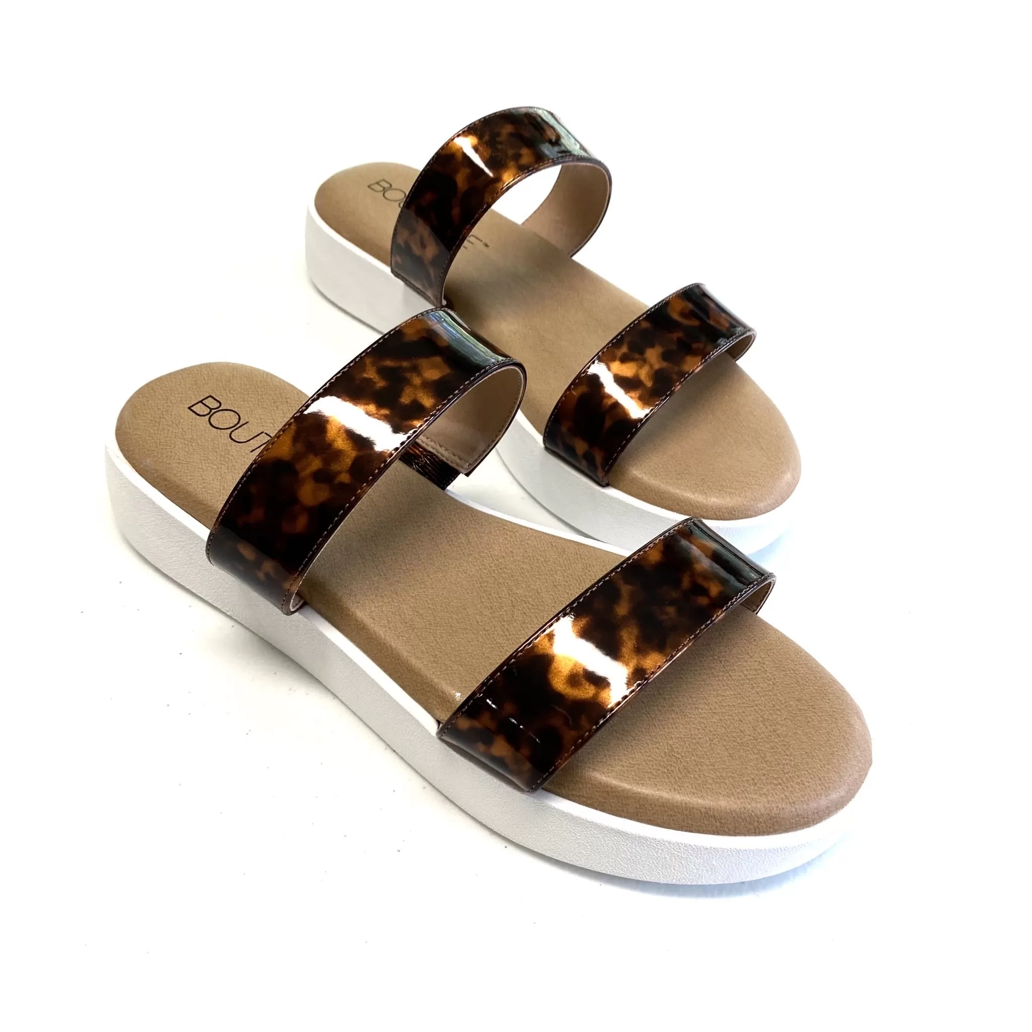 Paddle Board Wedges in Tortoise