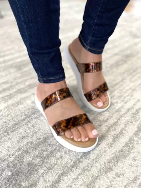 Paddle Board Wedges in Tortoise