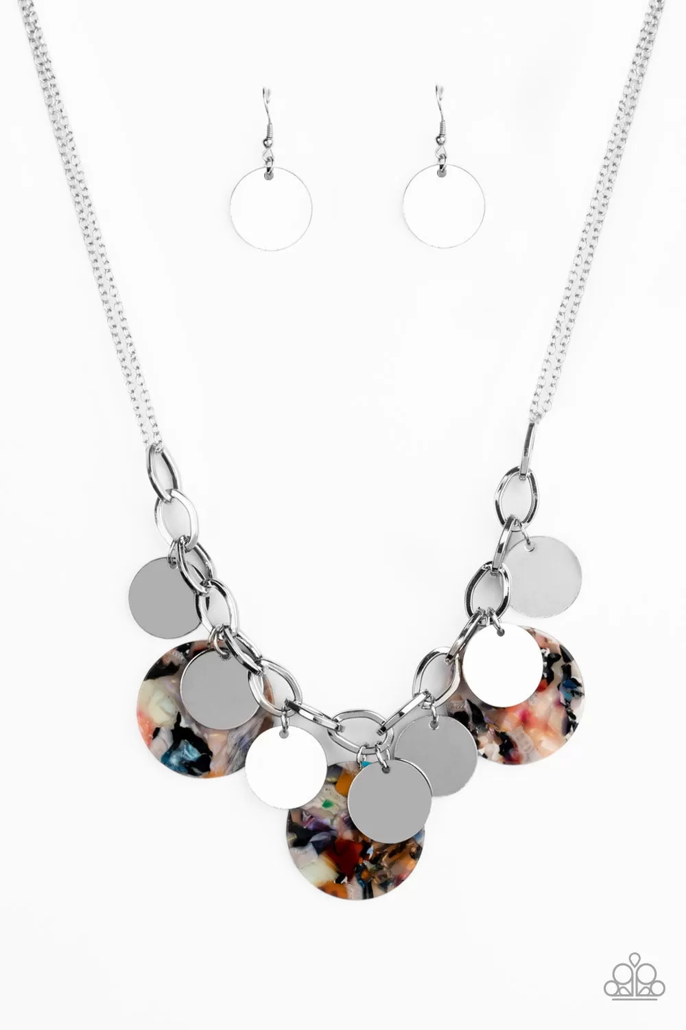 Paparazzi Accessories - Confetti Confection - Multi Necklace