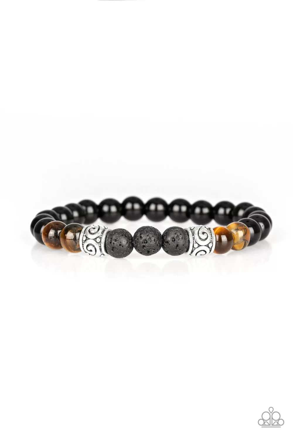 Paparazzi Accessories - Proverb - Brown Bead Bracelet