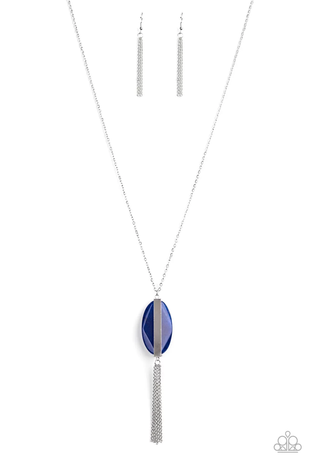 Paparazzi Accessories - Tranquility Trend - Blue Necklace