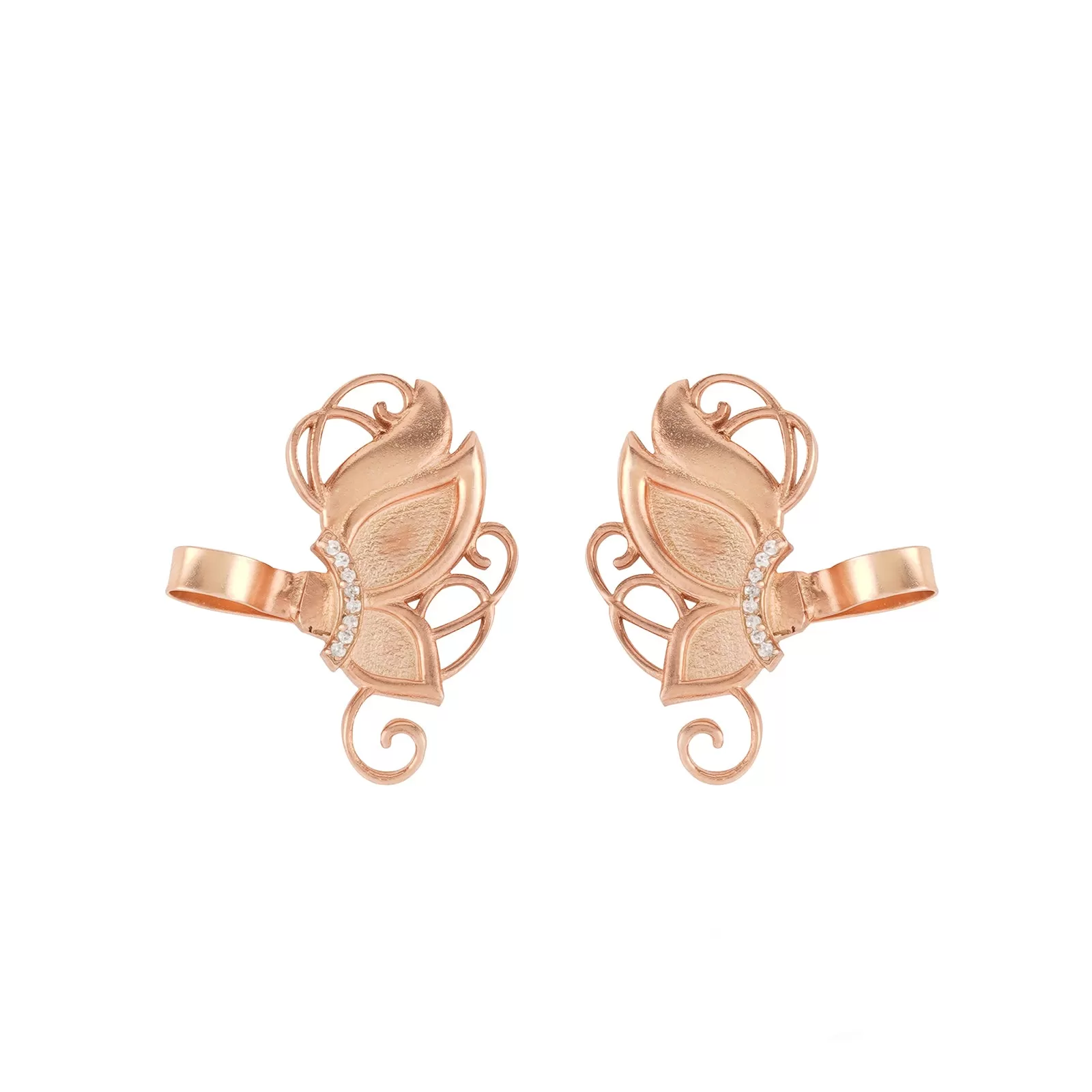 Parvana Rosegold Earcuff