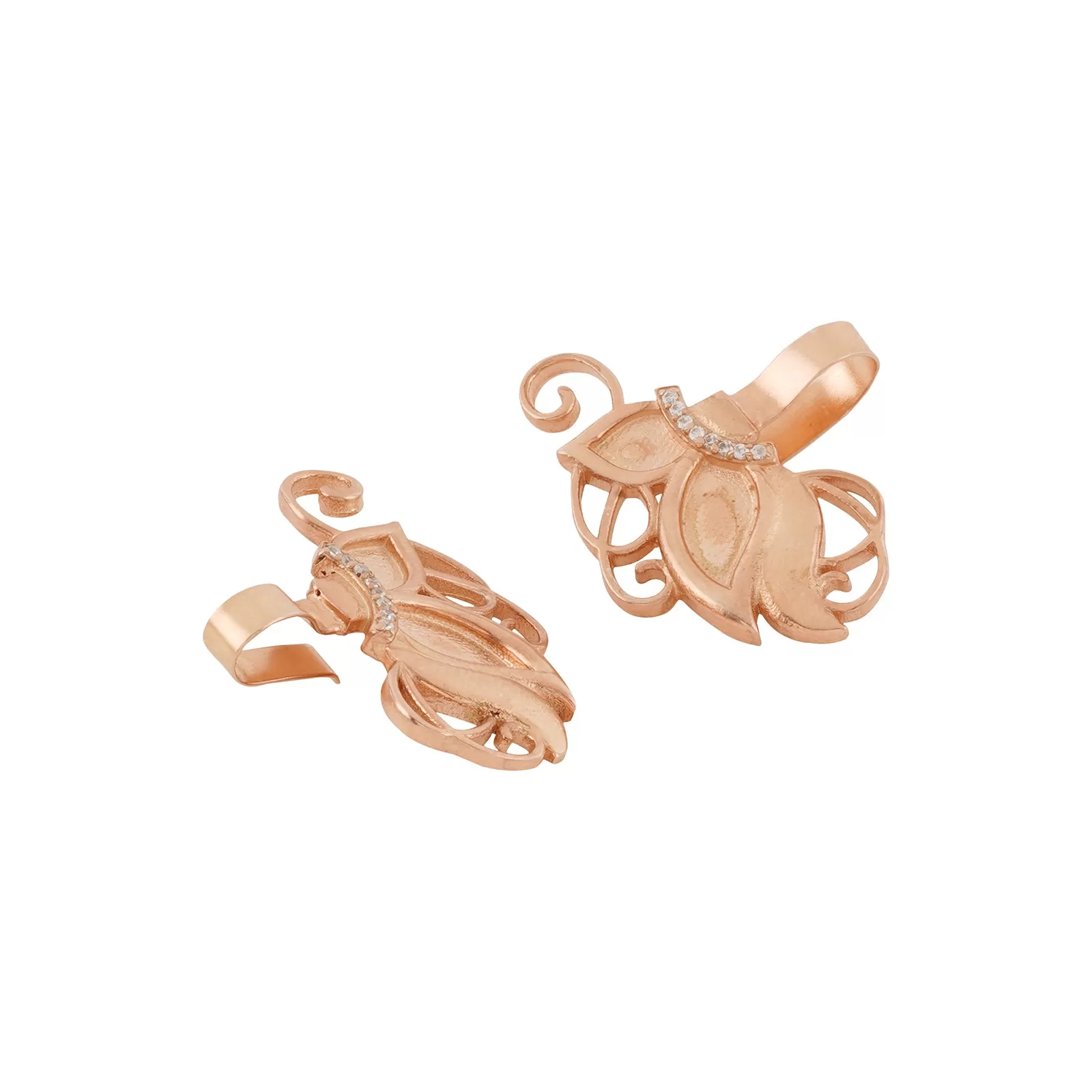 Parvana Rosegold Earcuff