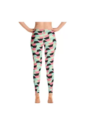 Pastel Ribbons Leggings