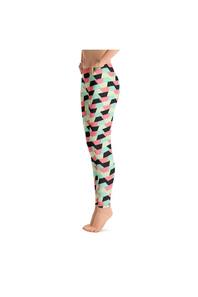 Pastel Ribbons Leggings