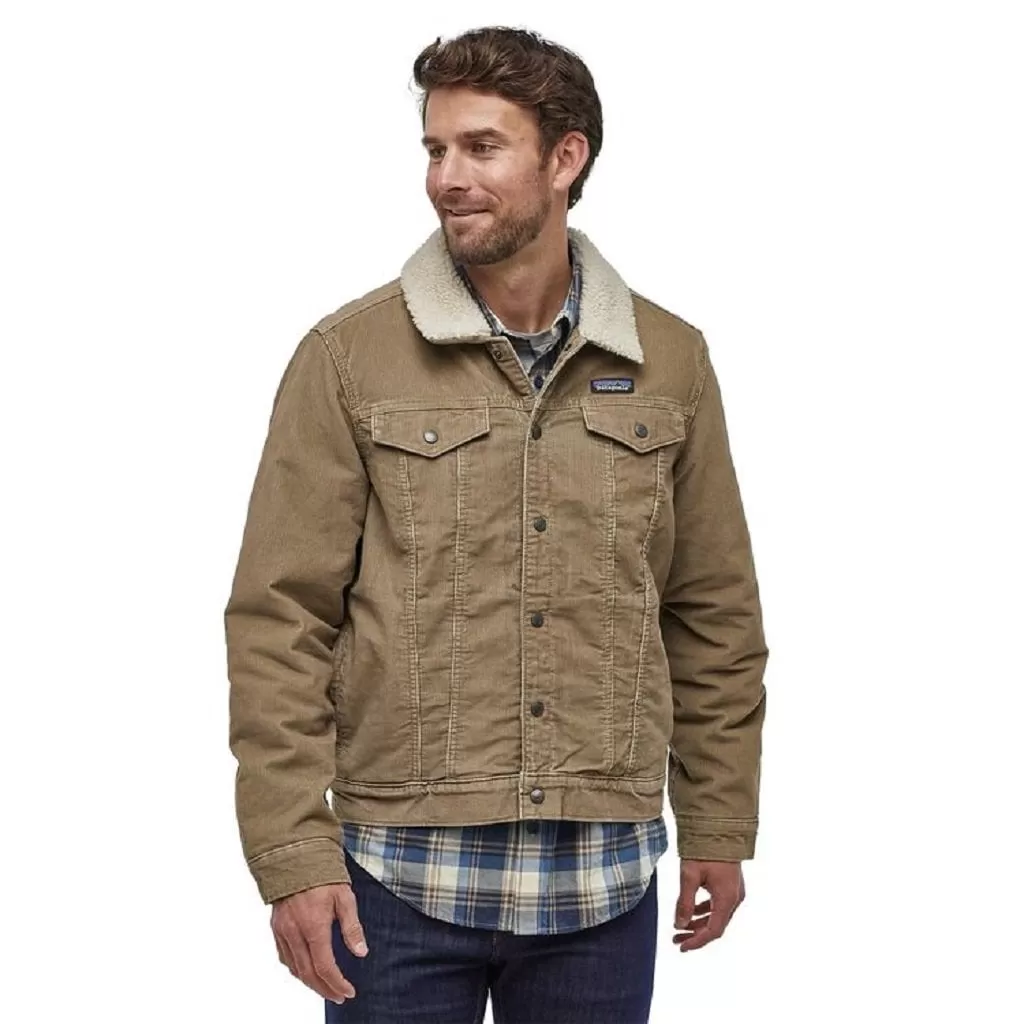 Patagonia Men's Pile Lined Trucker Jacket - Past Season