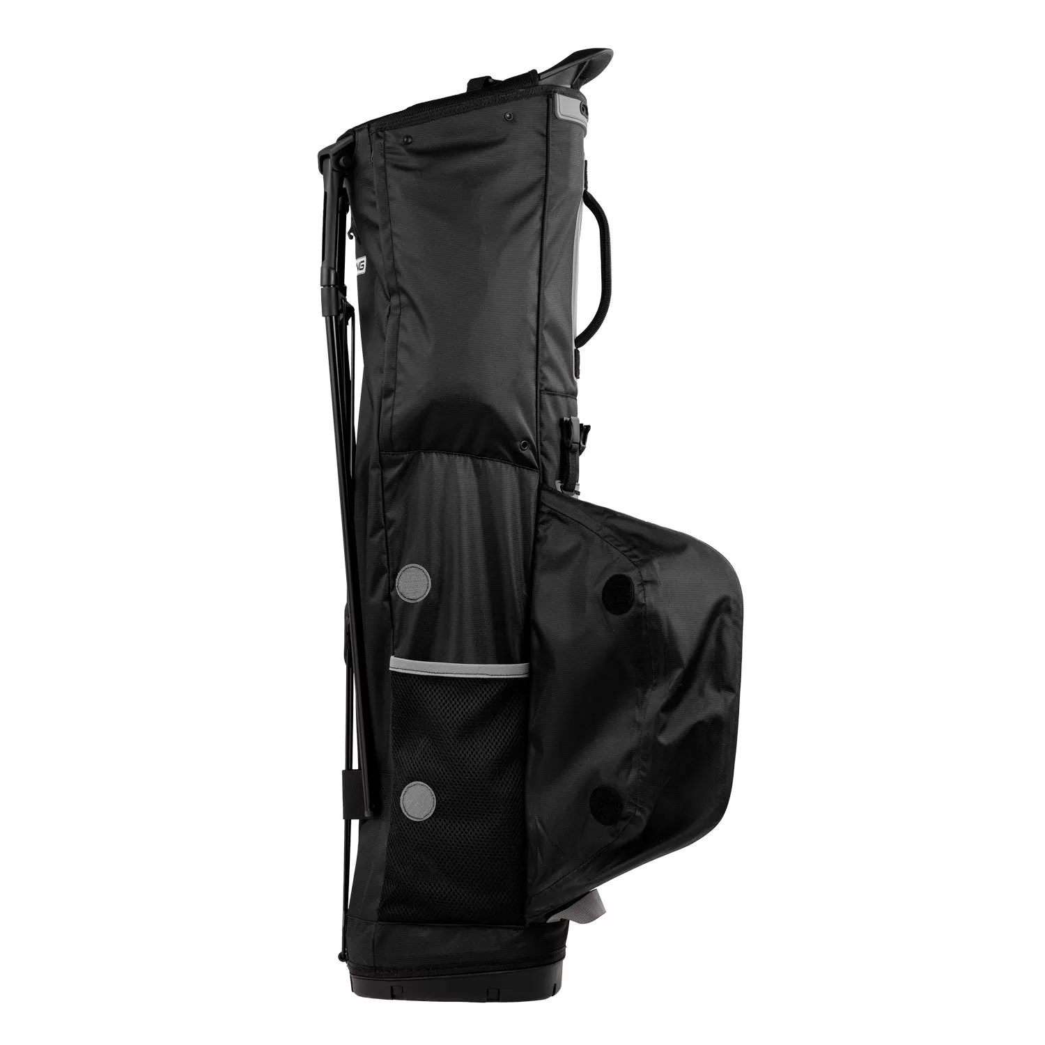 Ping Hoofer Monsoon 231 Waterproof Stand Bag - Black/Iron