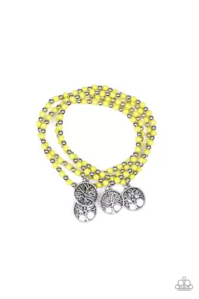 Plant A Tree Yellow-Bracelet