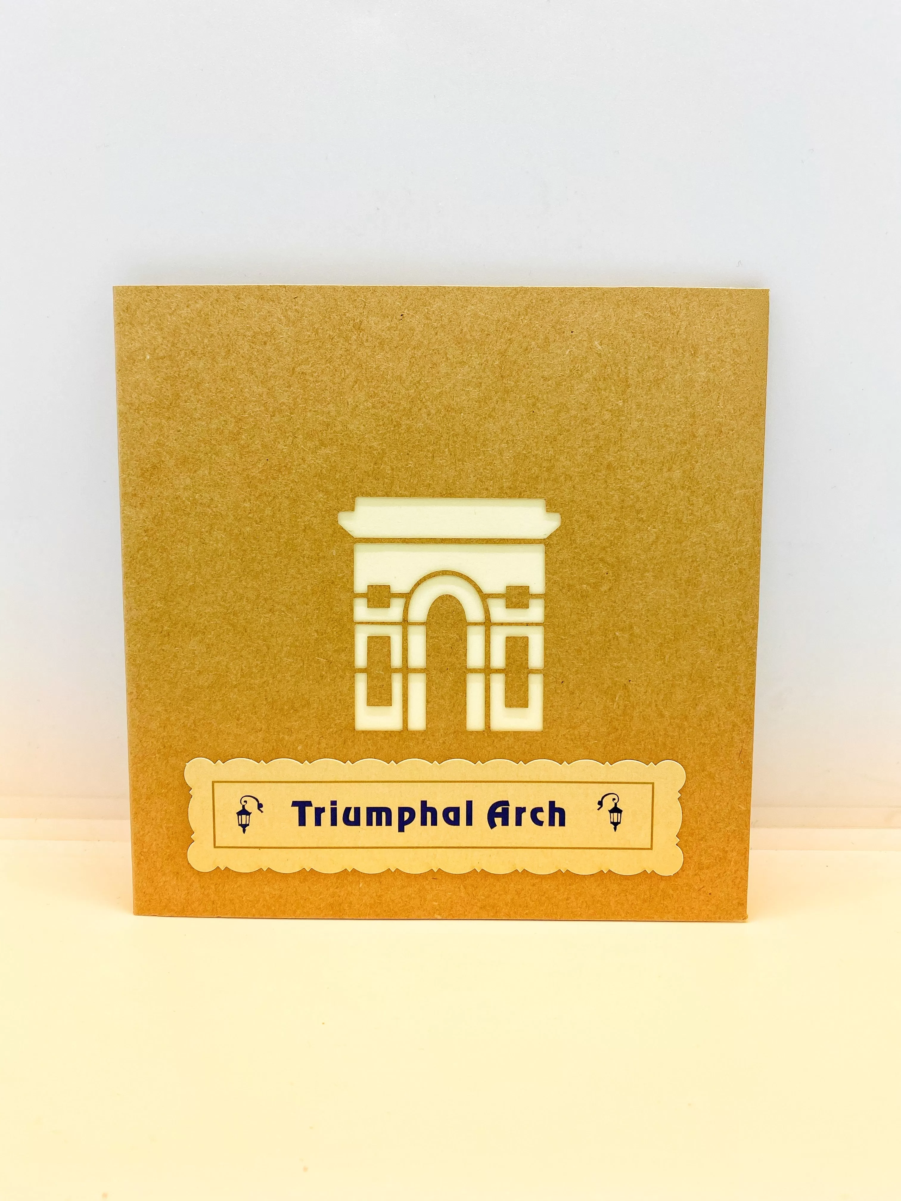 Pop-up Card _ Arc De Triomphe