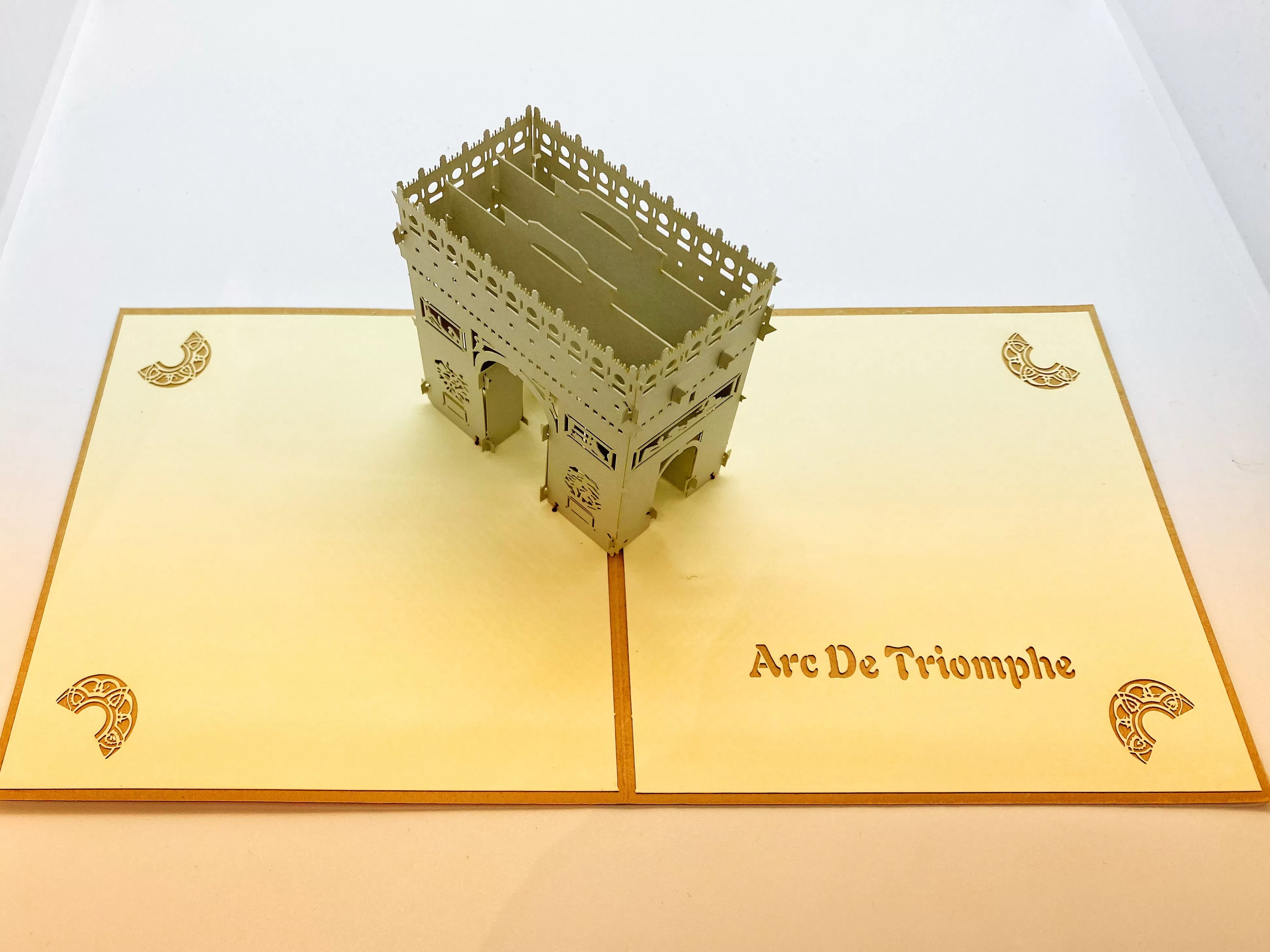 Pop-up Card _ Arc De Triomphe