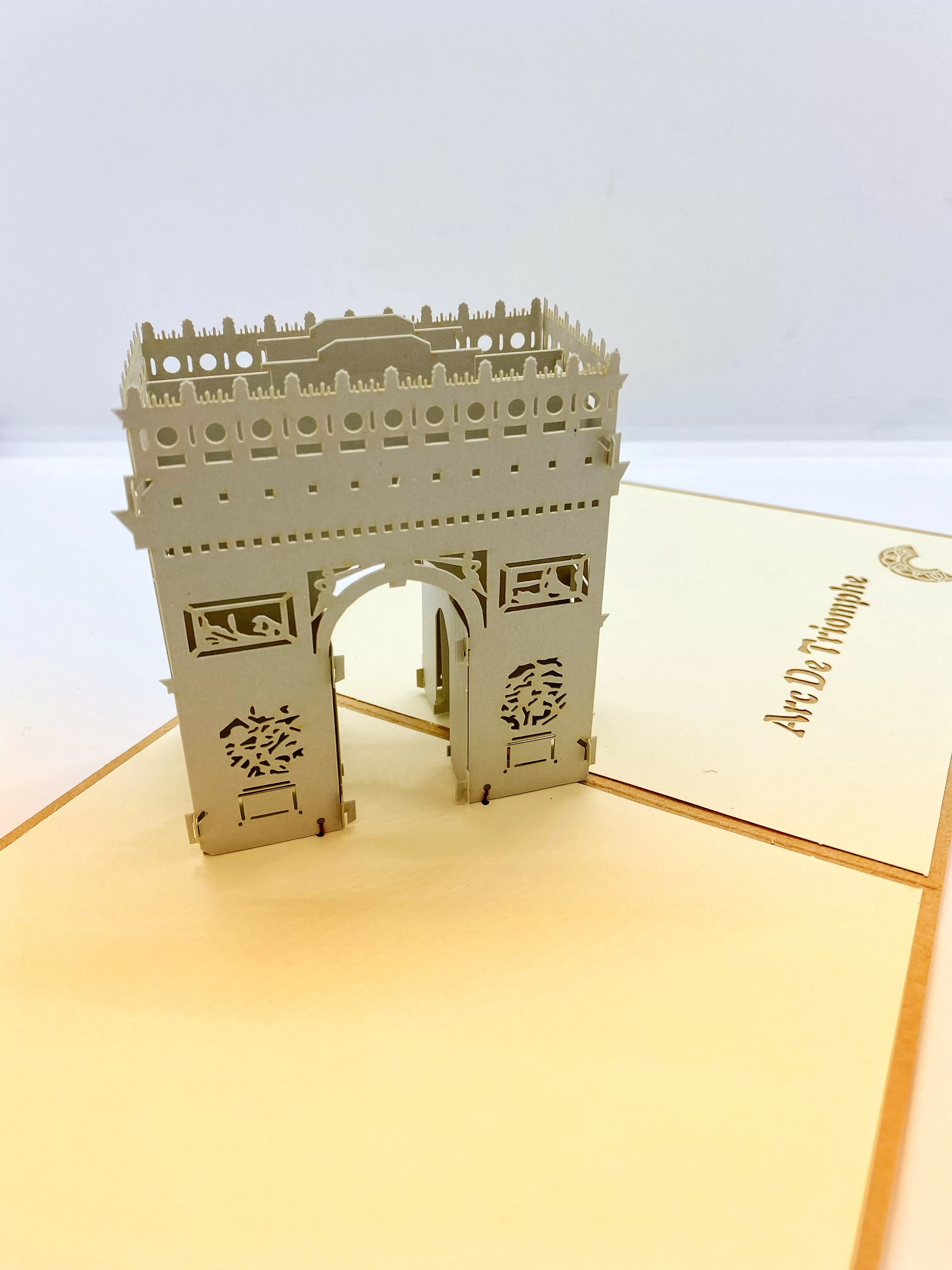 Pop-up Card _ Arc De Triomphe