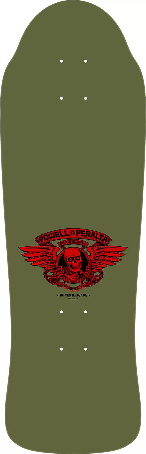 POWELL PERALTA DECK REISSUE BB MCGILL GREEN 9.9 X 30.4