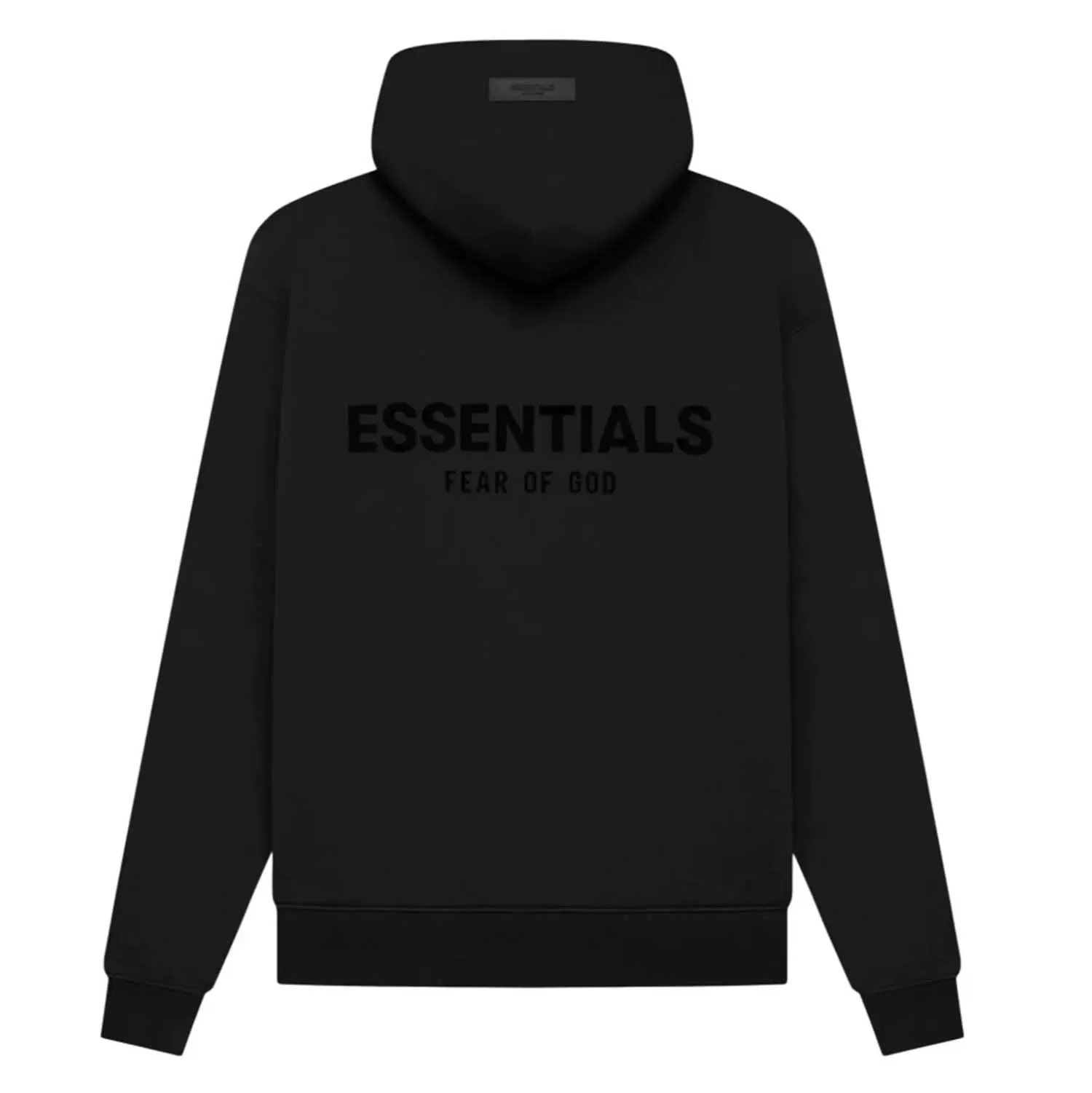 PULL-OVER HOODIE SS22 BLACK HOODIE