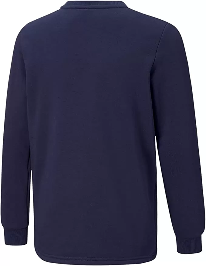 Puma Active Sport Crew TR B 589201 06 boys' crewneck sweatshirt blue