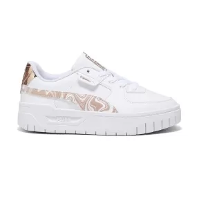 Puma - Kids' (Junior) Cali Dream Golden Marble Shoes (392902 01)