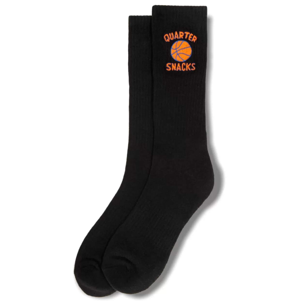 Quarter Snacks Ball Is Life Socks Black