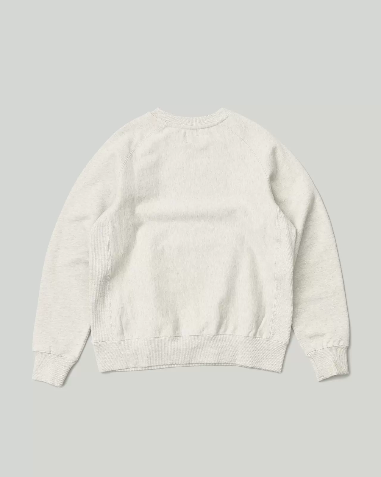 Raglan Crewneck Oatmeal