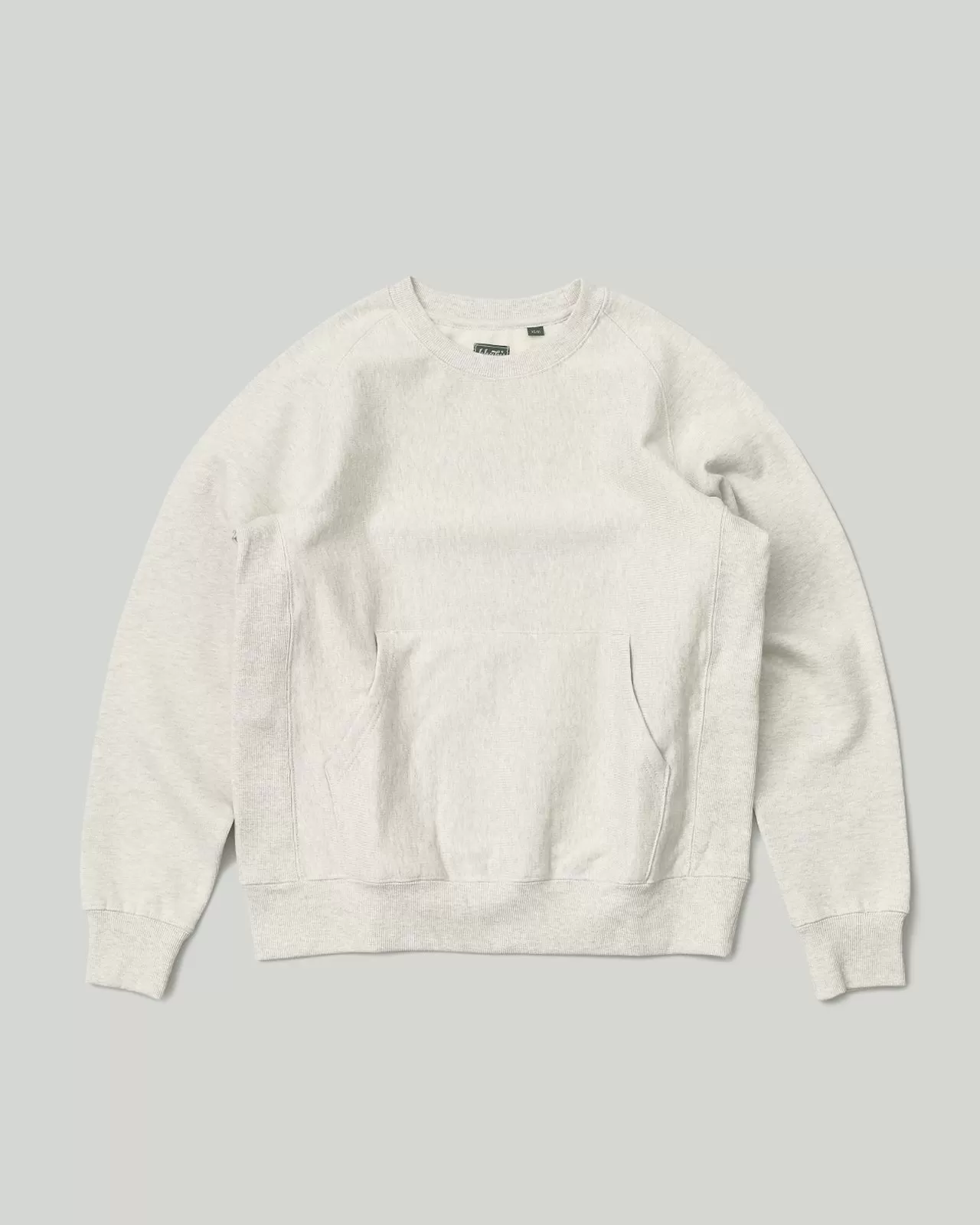 Raglan Crewneck Oatmeal