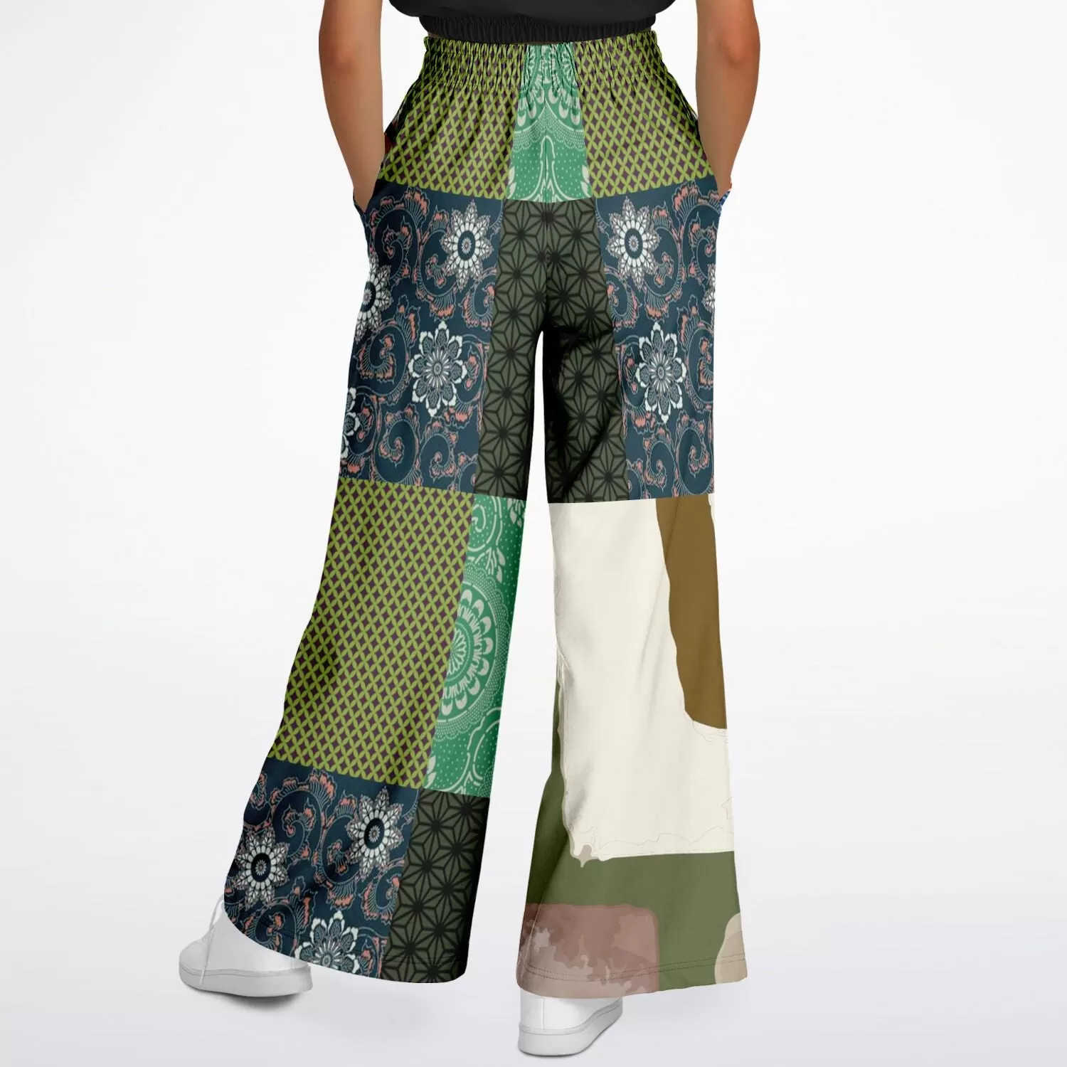 Razzamatazz Eco-Poly Stretchy Phat Bellbottoms