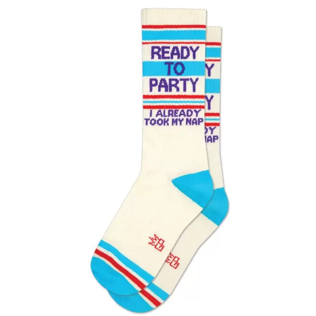 Ready to Party Unisex Socks