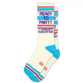 Ready to Party Unisex Socks