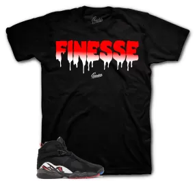 Retro 8 Playoffs Finesse Shirt