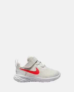 Revolution 6 NN Infant Summit White/Track Red/White