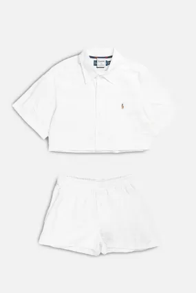 Rework Oxford Shorts Set - S, M