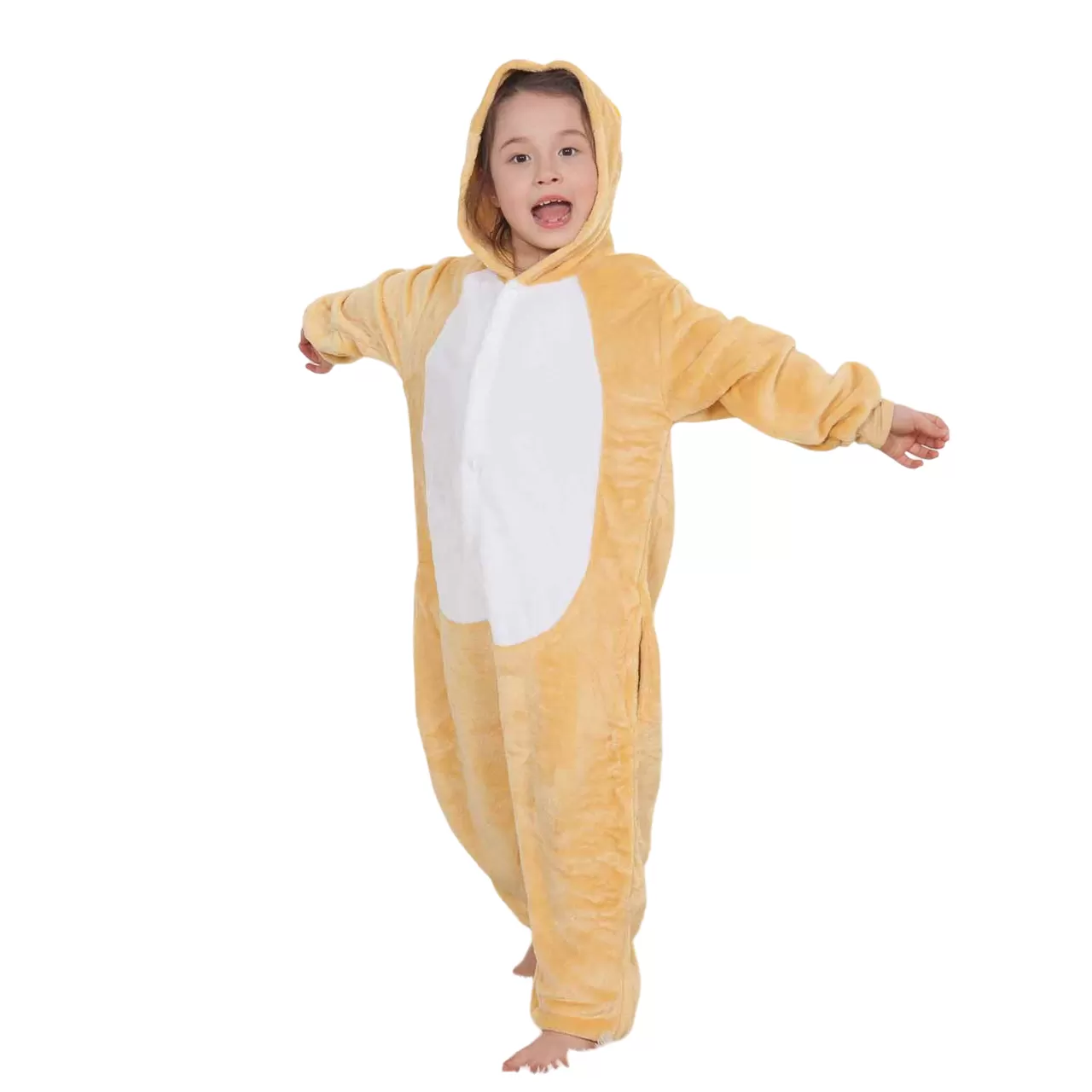 Rilakkuma Bear Kids Onesie