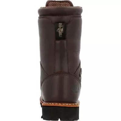 Rocky Men's Elk Stalker 10" Waterproof Outdoor Boot - Brown - RKS0564