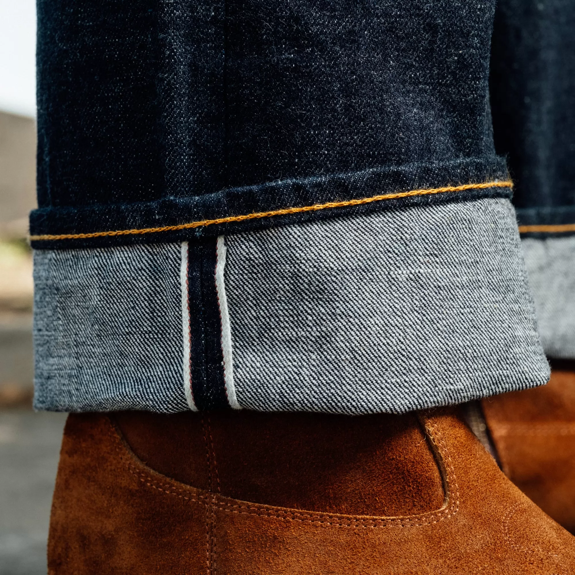 RRL Vintage 5-Pocket East West Selvedge Jean