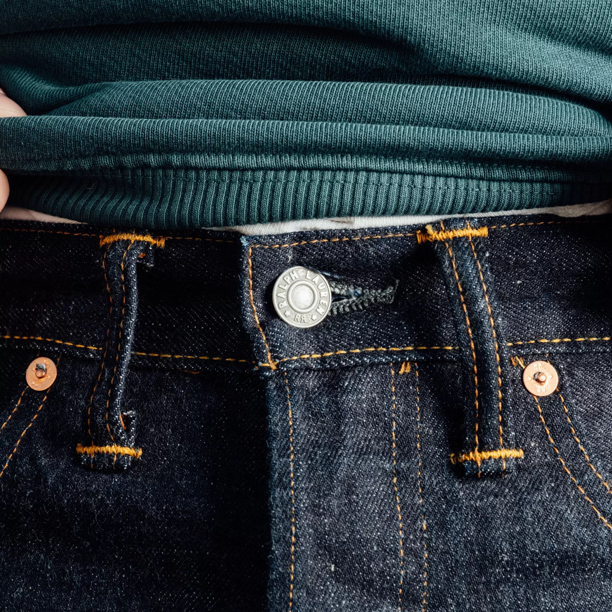 RRL Vintage 5-Pocket East West Selvedge Jean