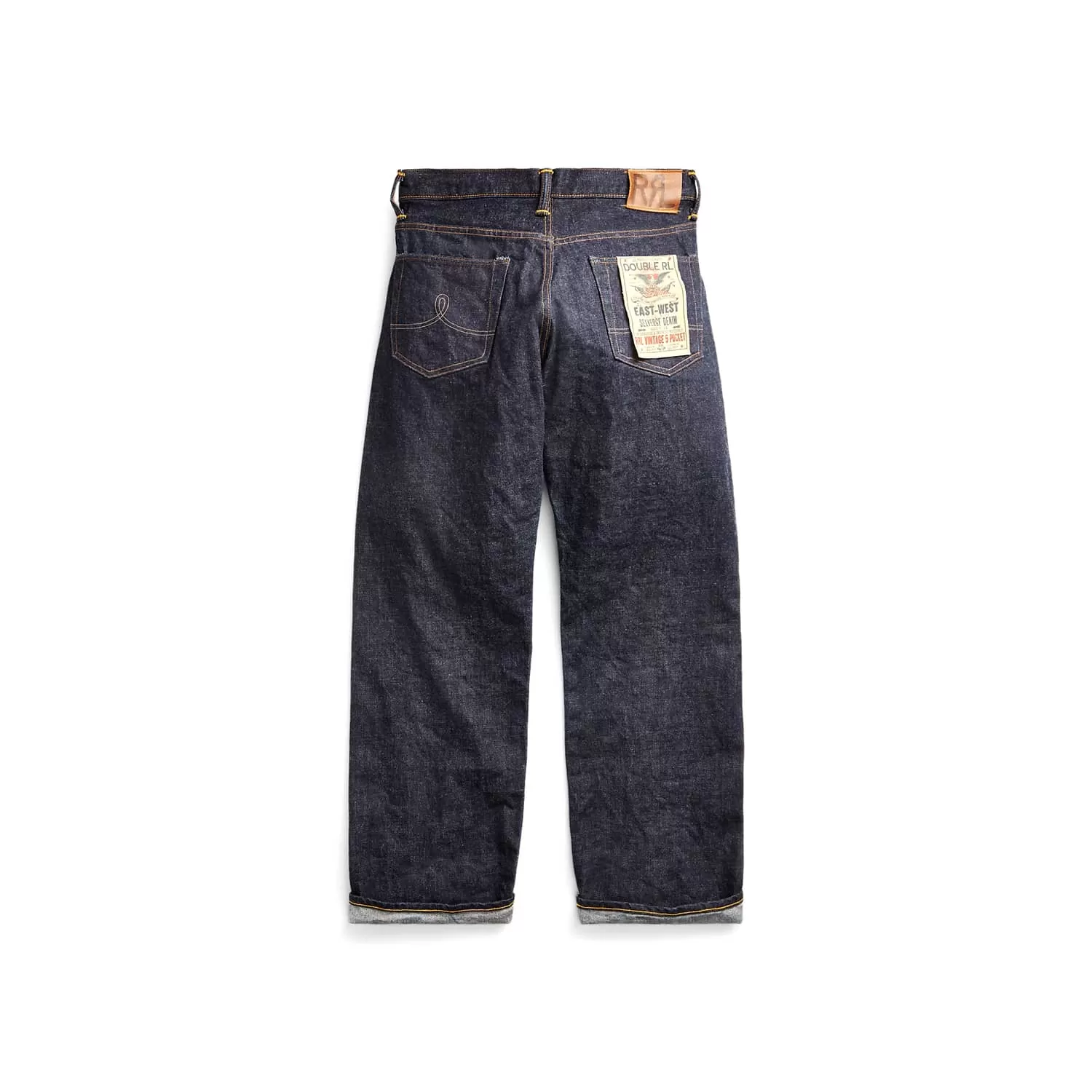 RRL Vintage 5-Pocket East West Selvedge Jean