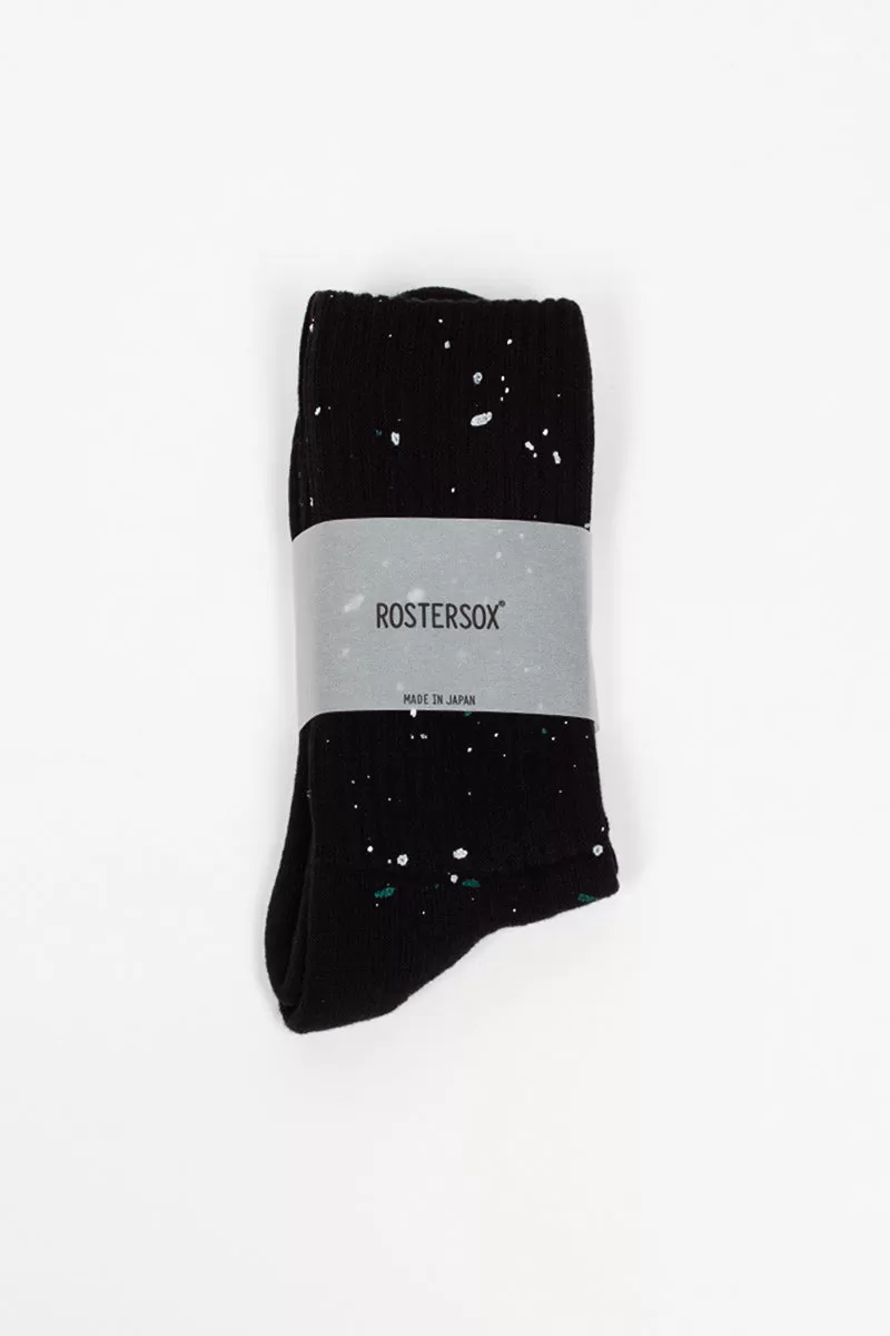 RS-214 Paint Socks Black