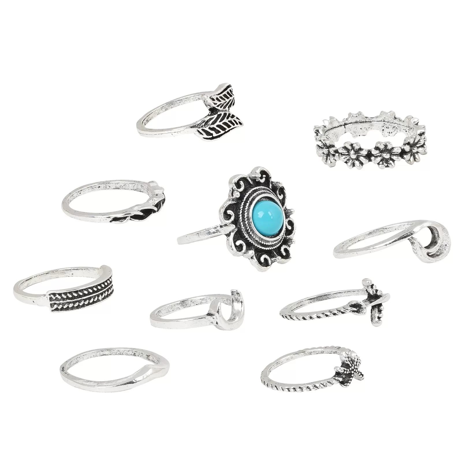 Ryla Boho Ring Set