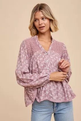 Rylee Lace Blouse