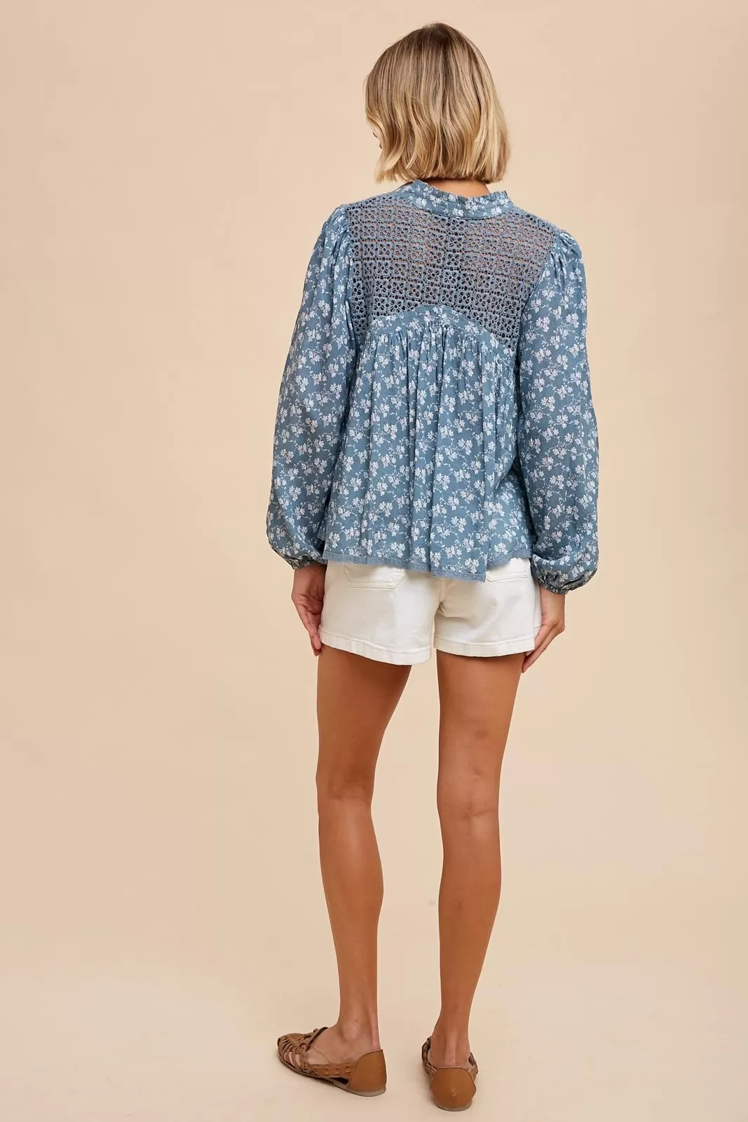 Rylee Lace Blouse