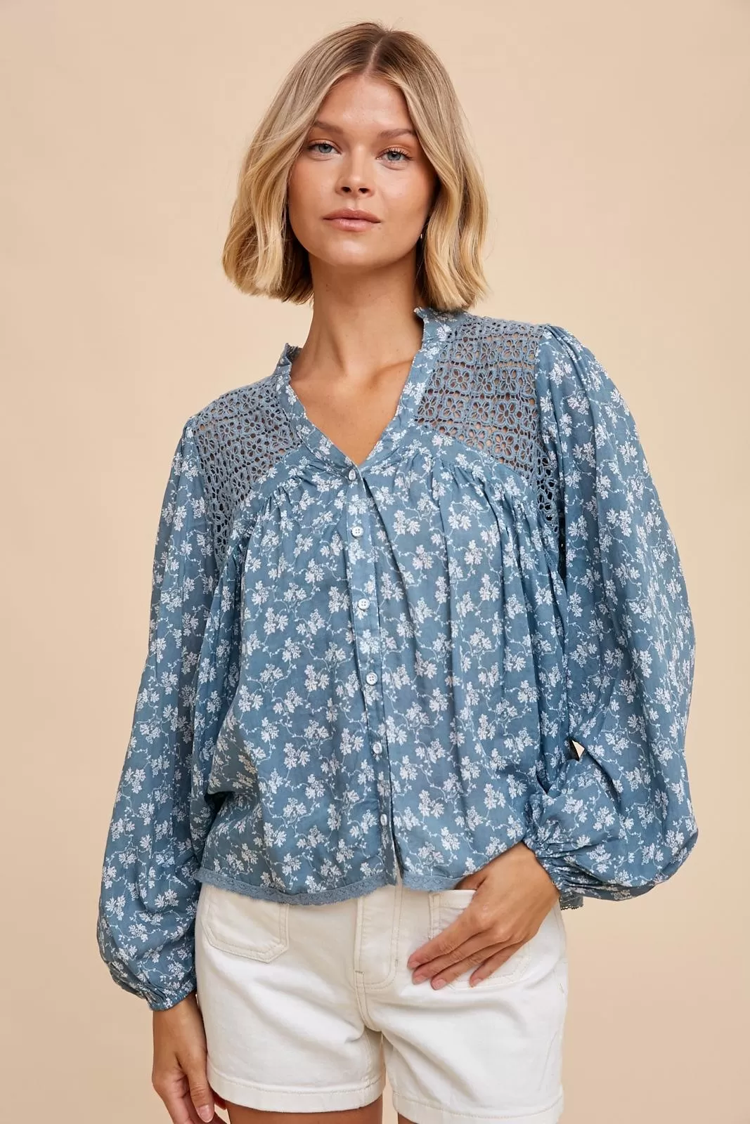 Rylee Lace Blouse