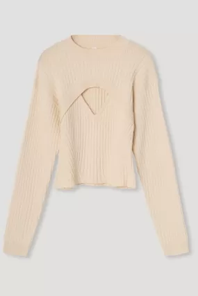 Résumé VivianRS Knit Blouse Creme