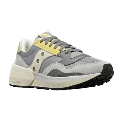 Saucony Originals Jazz NXT S60790-5 grey-yellow women's sneakers shoe